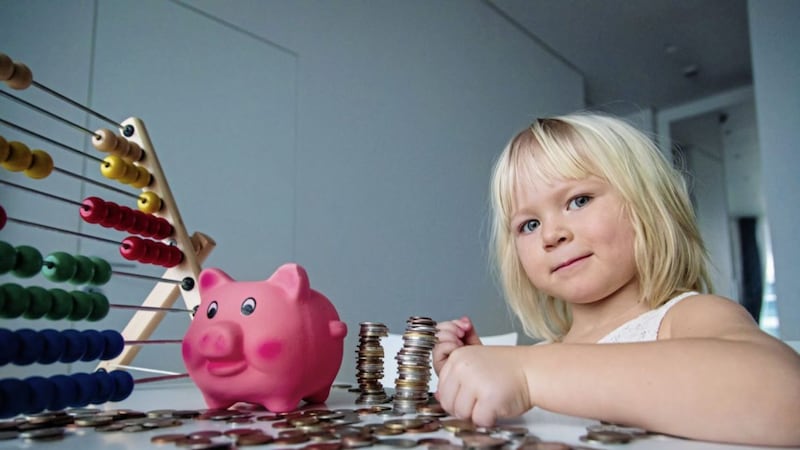 You could help your child celebrate their progress with a weekly money counting session 