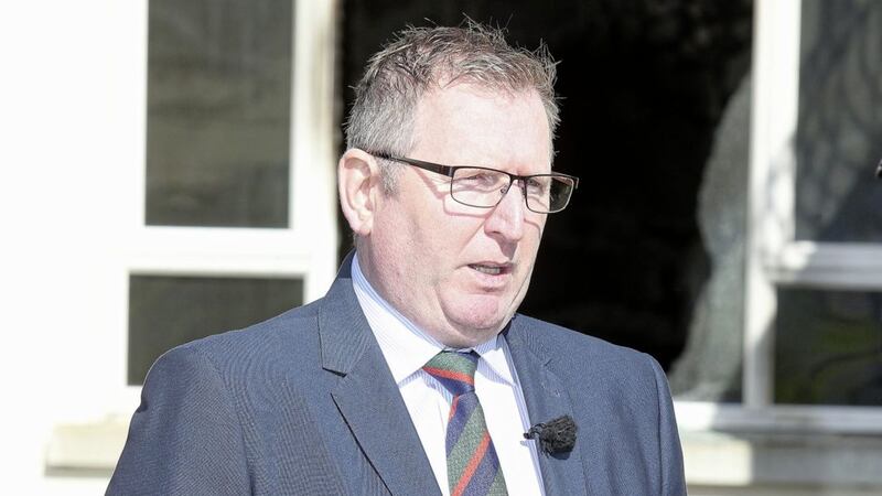 Doug Beattie said the campaign for an Irish language act had been &#39;hijacked&#39;. Picture Mal McCann 