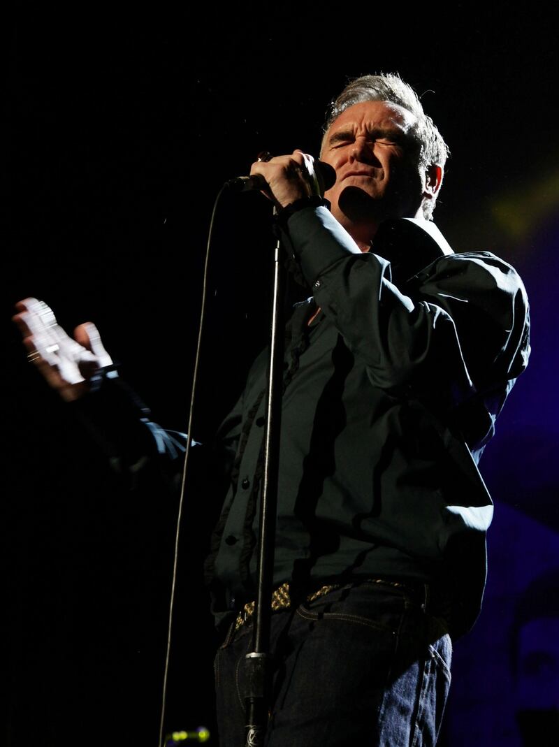 Morrissey in concert