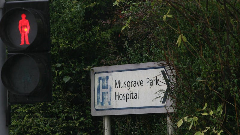 Belfast&#39;s Musgrave Park Hospital has seen the number of patients waiting for appointments surge by 75 per cent 