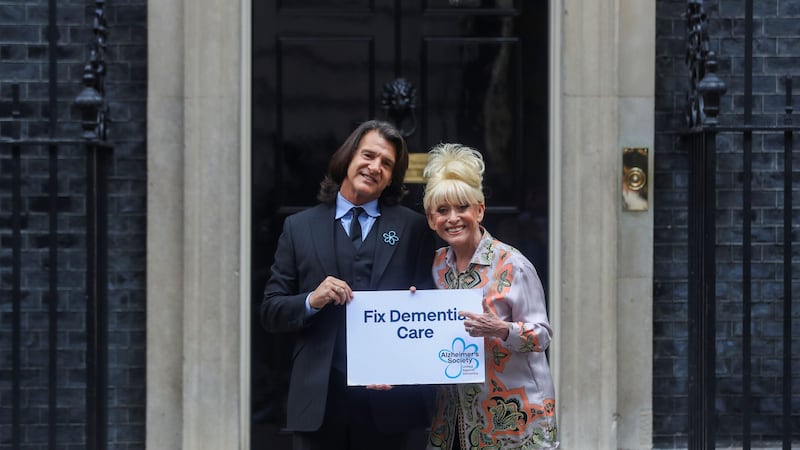 The Carry On and EastEnders star campaigned to raise awareness after being diagnosed with the disease.