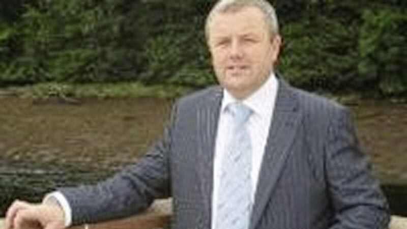 Hotelier, Paul Diver is chairman of the Irish Hotel Federation in County Donegal. 