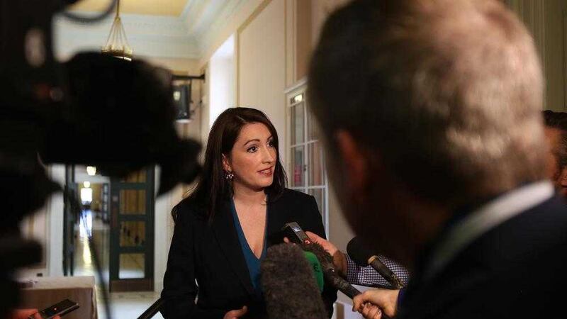 The DUP&#39;s Emma Pengelly will chair an all-party group on educational underachievement. Picture by Mal McCann 