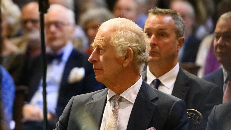 Charles attended the event, organised by Wigmore Hall, at St James’s Roman Catholic Church, in London, on Tuesday evening.