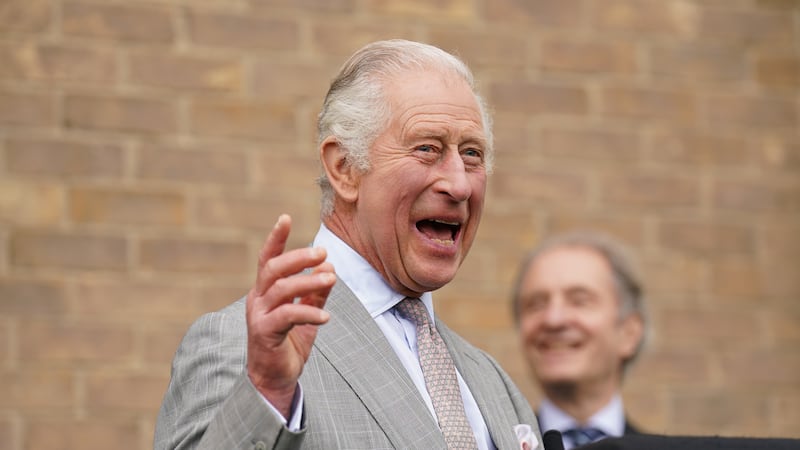 Charles and Camilla featured in the contest’s opening film titled Welcome to Liverpool.