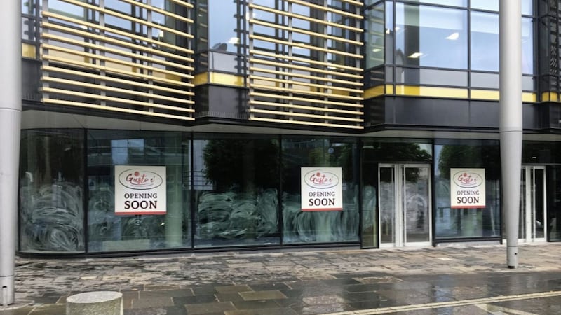 New Italian restaurant Gusto&eacute; is set to open at the Soloist Building later this year 