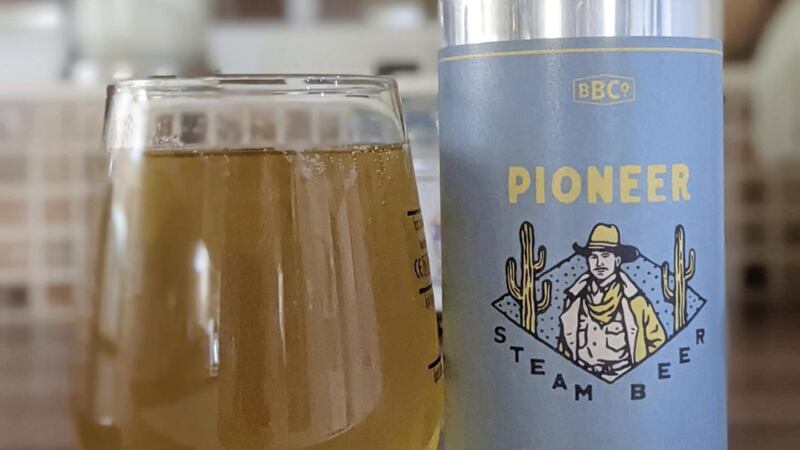 Bullhouse&#39;s Pioneer is a steam beer, which is essentially a lager which is brewed using a kind of crossover of techniques... 