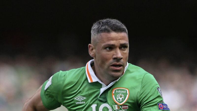 Jonathan Walters trained with the Ireland squad for the first time this week on Thursday and hopes to be fit for Saturday&#39;s clash with Georgia 