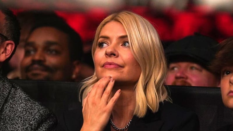 Holly Willoughby (Yui Mok/PA)