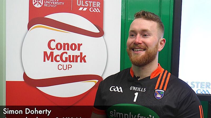 Simon Doherty will be playing for Armagh while coaching UU. Picture by Jerome Quinn Media