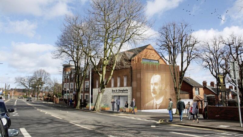 &nbsp;An artist's impression of the new James Connolly centre