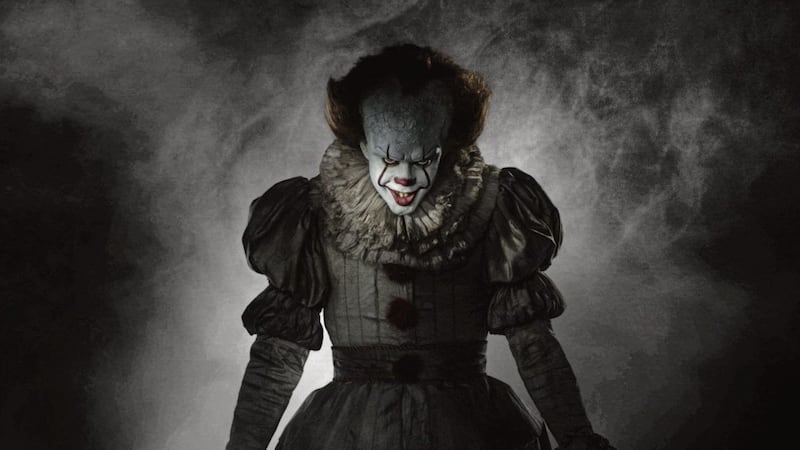 Bill Skarsgard is genuinely terrifying as shape-shifting predator Pennywise in It 