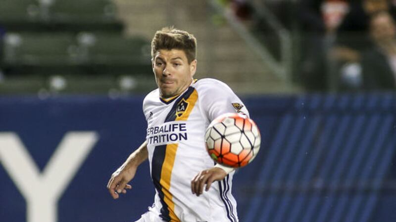 Steven Gerrard could be set to take up a new role as manager of MK Dons &nbsp;