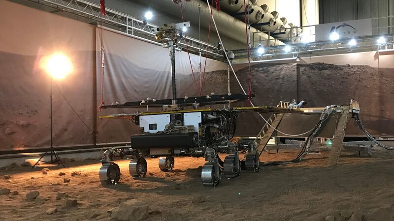 The Rosalind Franklin rover is due to launch in September.