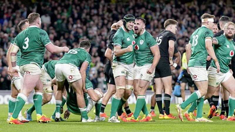 I was lucky enough to witness Ireland&#39;s epic win over New Zealand at the Aviva Stadium on Saturday and can see how a lot of skills from GAA are transferable to the game. 