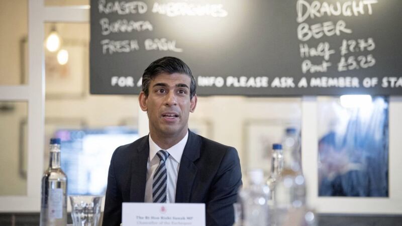 Chancellor Rishi Sunak said an increase in payments to the self-employed was a response to a &quot;rapidly changing health picture&quot;. Picture by Stefan Rousseau/PA Wire. 