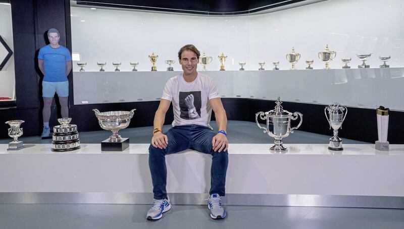 The Rafael Nadal Museum, housing the tennis star's 22 major trophies, is well worth a visit 