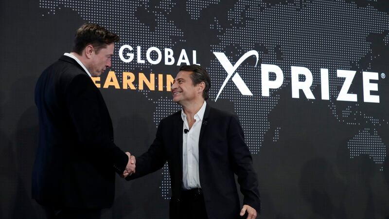 XPRIZE encourages new technology by putting up prize money for demonstrating achievements.