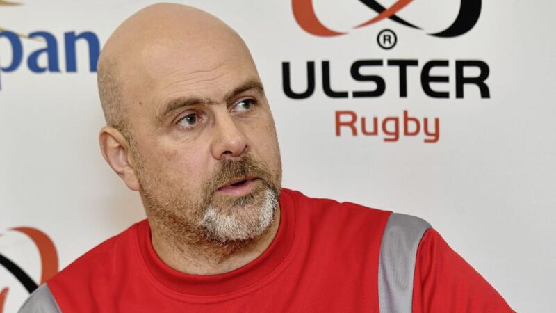 Ulster Coach Dan McFarland believes a lot is riding on the outcome of tonight&#39;s clash with Edinburgh 