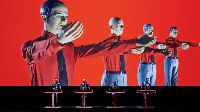 The Kraftwerk 3-D tour arrives in Ireland tonight for three dates 