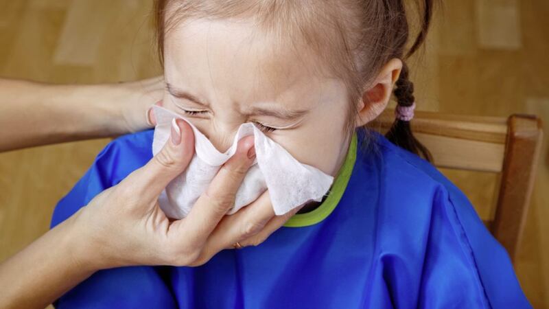 The pollen season is starting so parents will be getting prepared for hay fever 