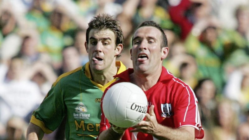 Kieran O&#39;Connor won an All-Ireland medal with Cork in 2010 