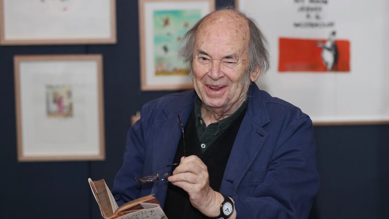 A teaser for a new animated show by Sir Quentin Blake has been released (Jonathan Brady/PA)