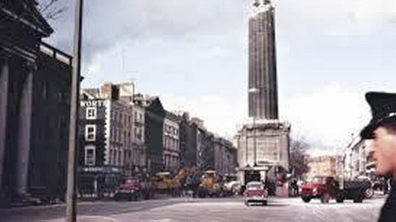 Nelson&#39;s Pillar in Dublin was bombed in 1966 