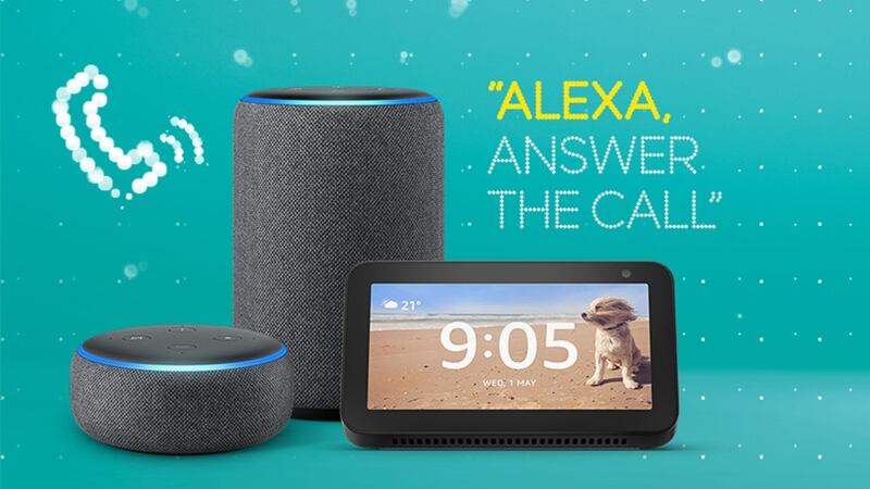 Customers will be able to answer calls on Amazon Echo and other Alexa-enabled devices.