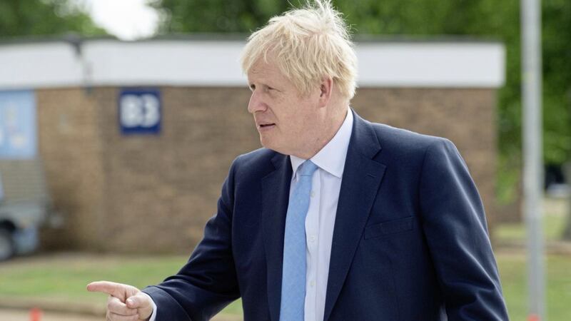British Prime Minister Boris Johnson has been urged to recall Parliament. Picture by Julian Simmonds/The Daily Telegraph/PA Wire 