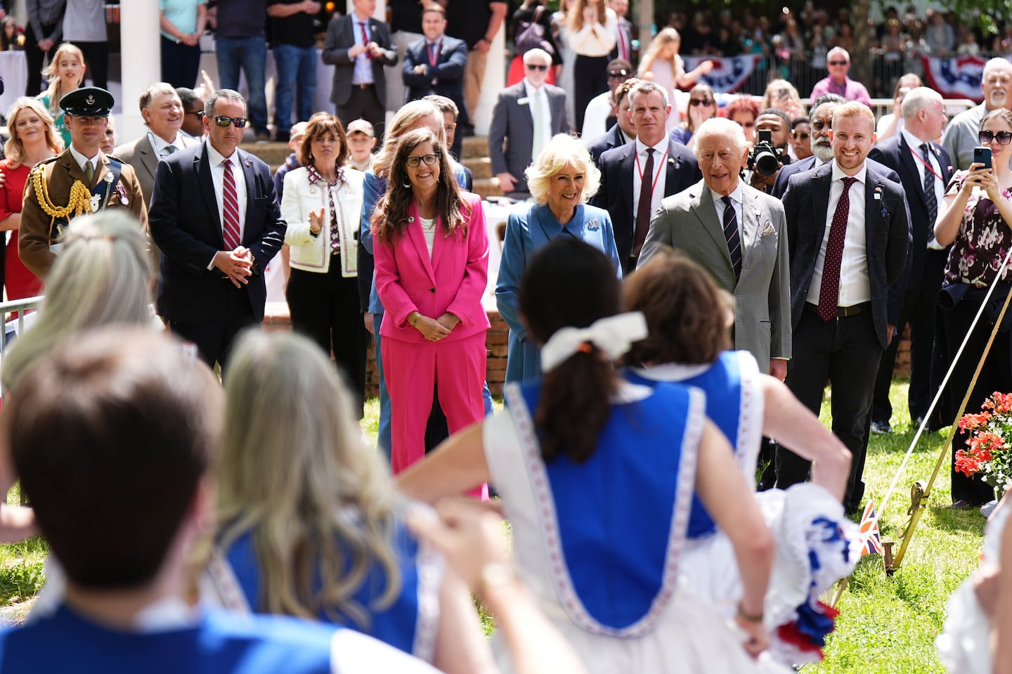 Camilla Rural Rave Charles and Camilla get taste of rural America at end of state visit ...