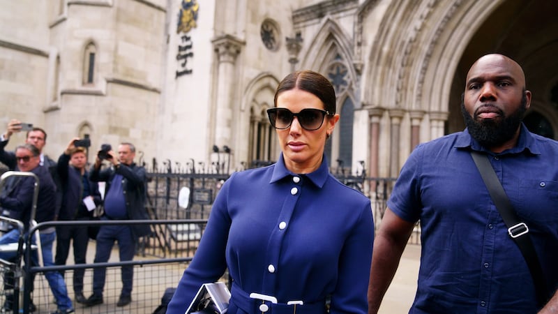 ‘It is not the result that I had expected, nor believe was just,’ Rebekah Vardy said after a judge dismissed her libel claim against Coleen Rooney.