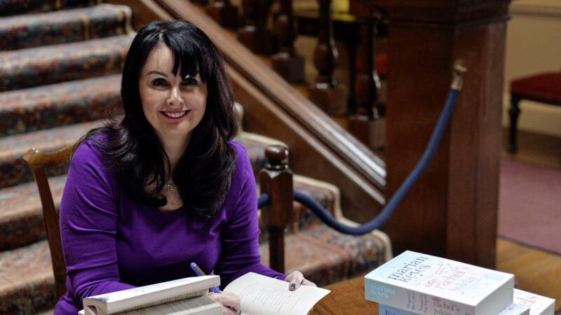 Marian Keyes has compared her recovery from depression to &quot;coming up from the bottom of the ocean&quot;. File picture by Hannah McKay, Press Association 