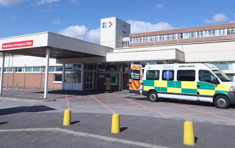 Craigavon Area Hospital. Picture by Niall Carson/PA Wire&nbsp;