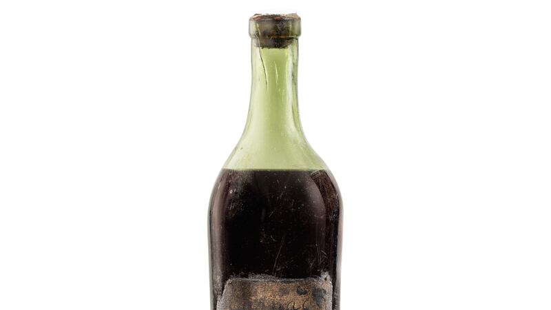 It has been stored in a family cellar for 140 years. 