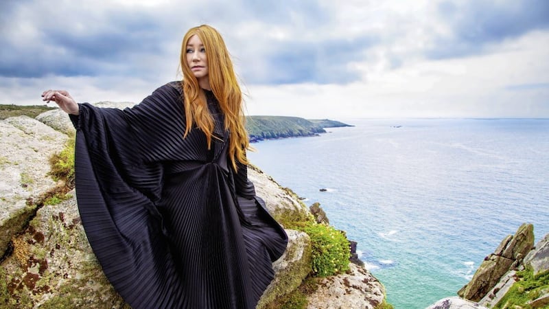 Tori Amos has always enjoyed a connection with Ireland, including owning a home in Kinsale and recording in Co Wicklow. The US singer/songwriter plays Belfast in March. Picture by Desmond Murray 