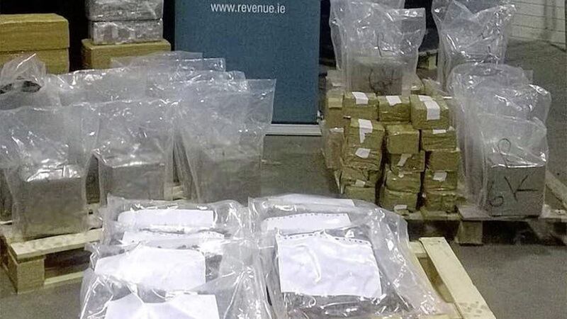 A 41-year-old man from the north was arrested after drugs worth &euro;2.4 million were seized at Dublin Port 