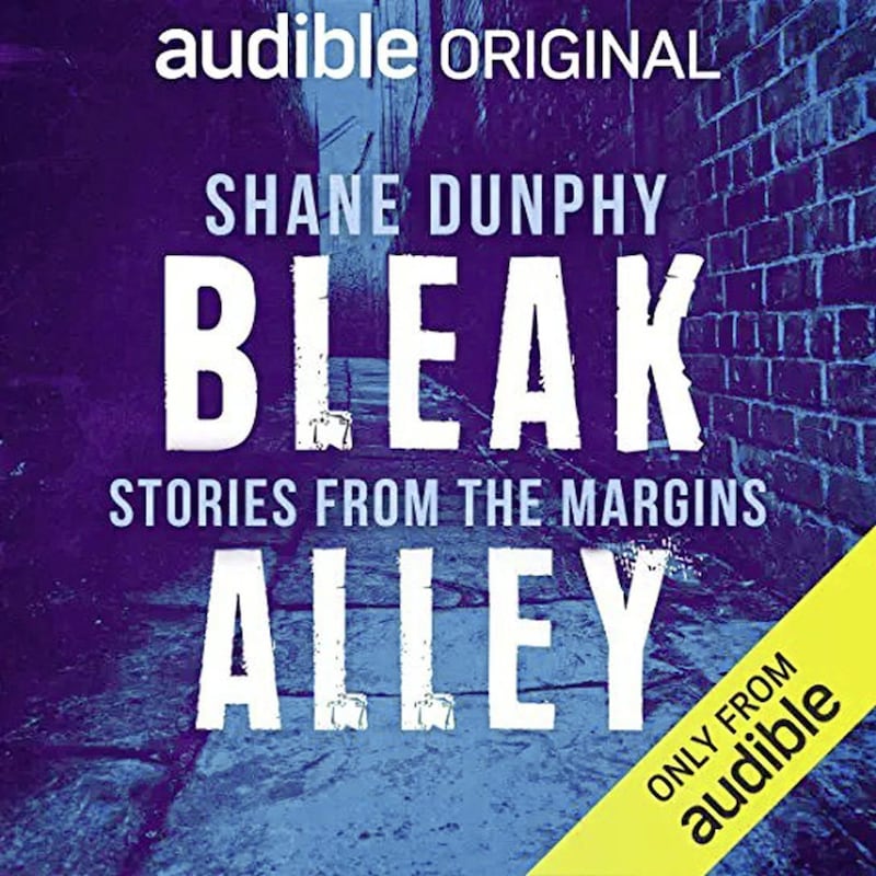 Bleak Alley is available on Audible now 