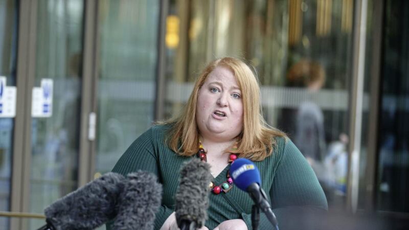 Justice Minister Naomi Long. Picture by Hugh Russell 
