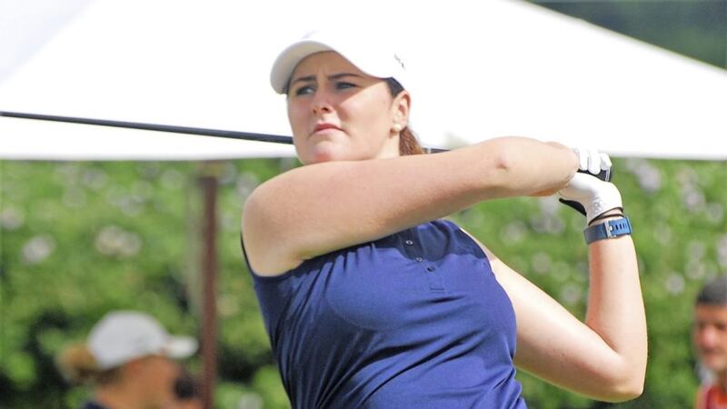 Northern Ireland golfer Olivia Mehaffey &ndash; eat healthily, exercise and enjoy your life 