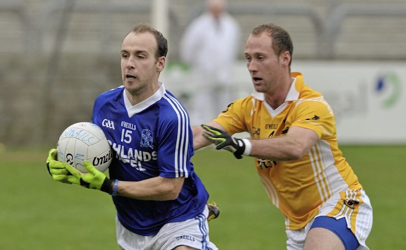 Martin Corey has been involved with Mickey Graham&#39;s Cavan in recent years, but now looks poised to form part of his brother&#39;s Monaghan management team. Picture by Philip Fitzpatrick 