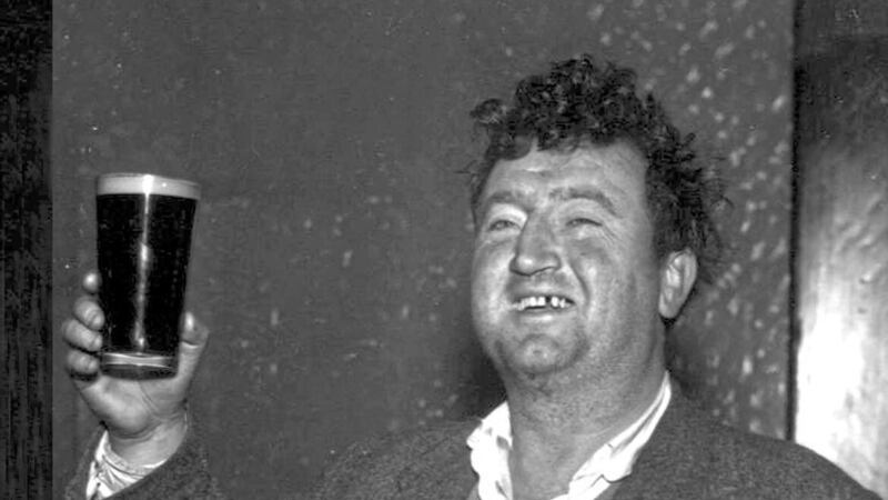 Poet and writer Brendan Behan penned &#39;The Laughing Boy&#39; in honour of his mother and Michael Collins. Picture by Pat Maxwell 