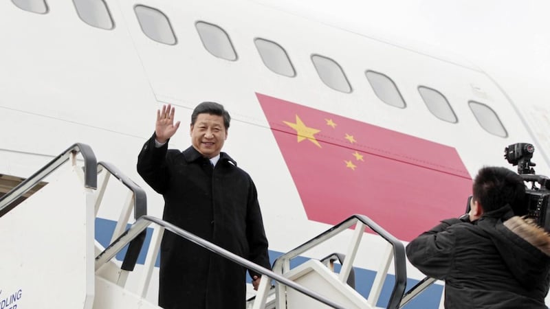 Chinese president Xi Jinping 
