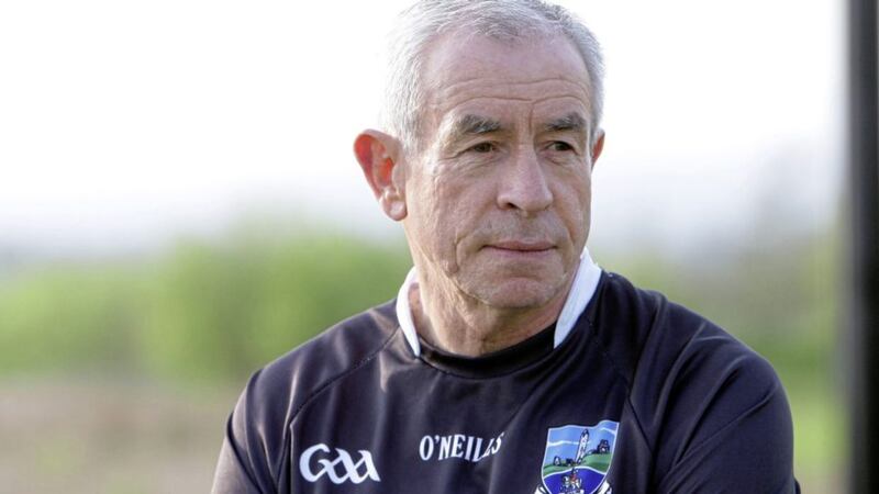 Pete McGrath was forced out of Fermanagh by player power 