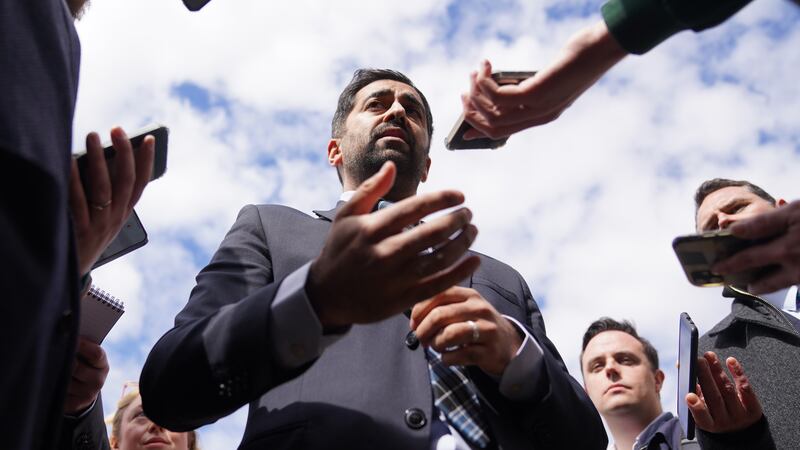 First Minister Humza Yousaf is facing two votes at the Scottish Parliament