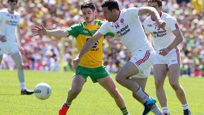 Speculation has surrounded Sean Cavanagh's future with the Tyrone footballers &nbsp;