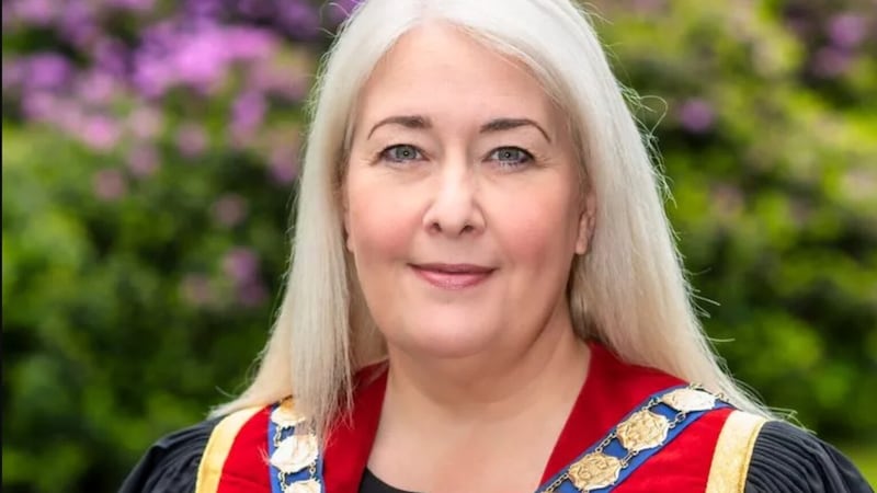 Bangor Central Alliance councillor Karen Douglas has announced she is stepping down as an elected representative.