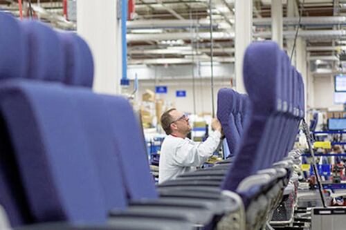 Aircraft seat maker Collins to lay off 235 staff in Kilkeel 