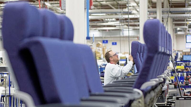 Aircraft seats maker Collins Aerospace is planning to lay off 235 staff at its Kilkeel plant in November 