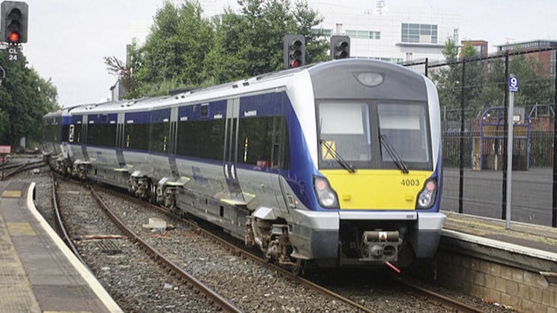 A Co Armagh parent has urged Translink to increase security on trains at Christmas after his daughter was subjected to sectarian abuse 